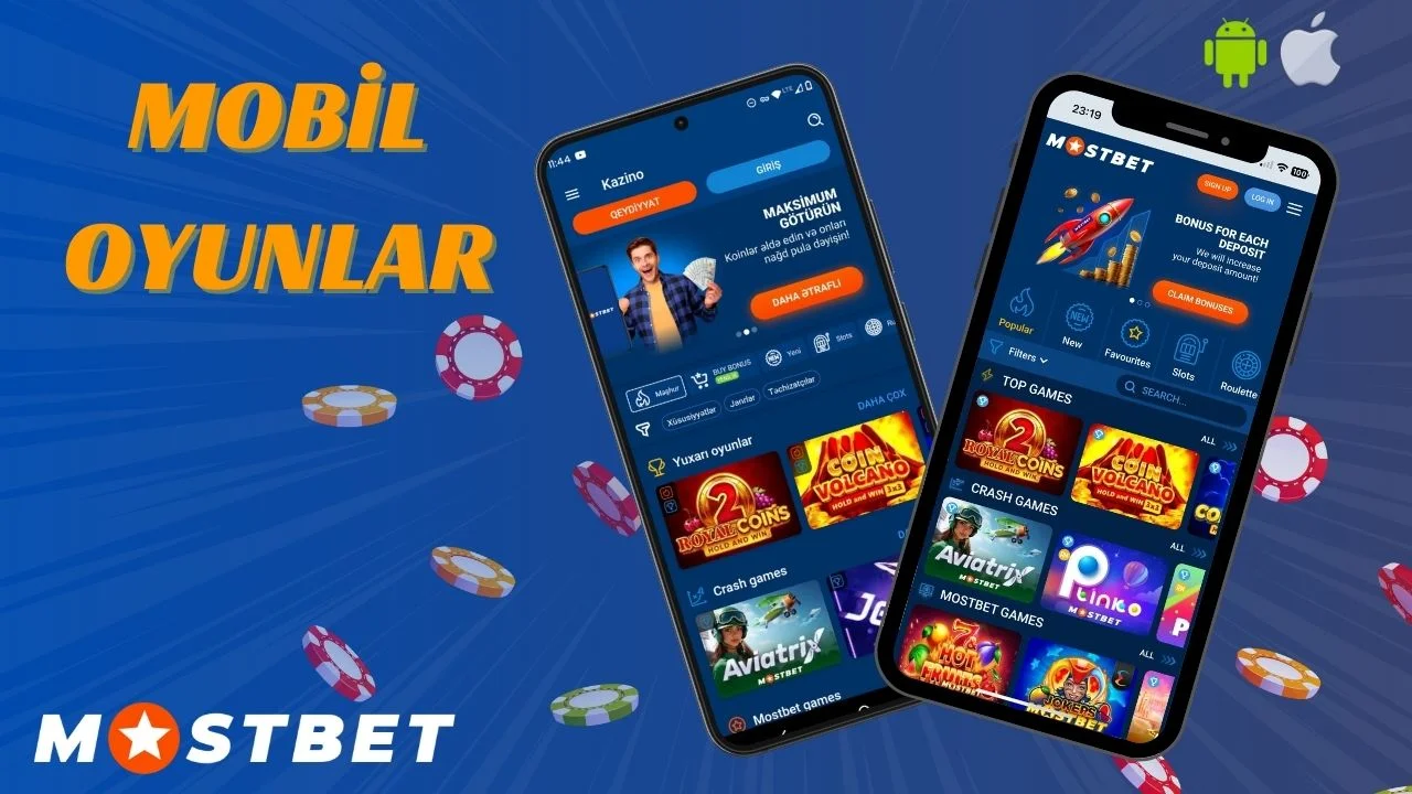 Mobil slot oyunları